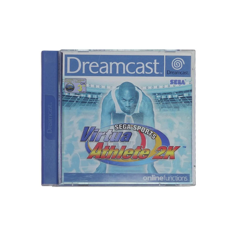 (Pre-Owned)  Virtua Athlete 2K - Dream Cast - ريترو